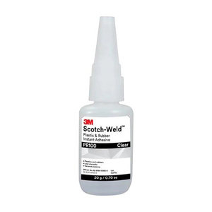 3M??Scotch-Weld??透明塑料及橡膠速干膠PR100